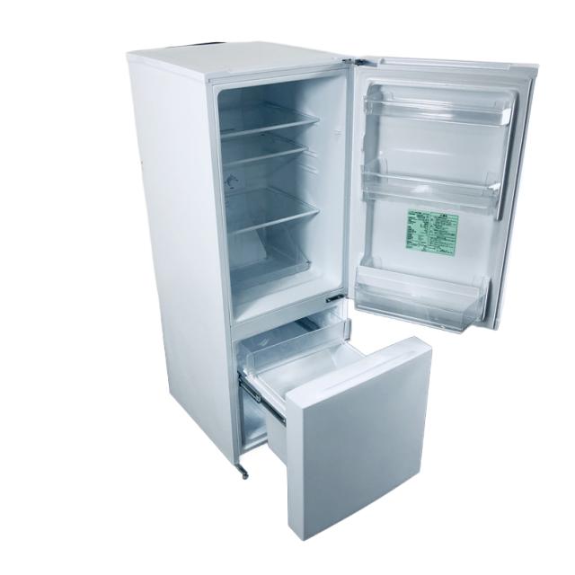 【中古】 【自社配送エリア内限定】 ヤマダ電機 YAMADA 冷蔵庫 2023年製 2ドア 156L ホワイト ファン式 右開き YRZ-F15LW 一人暮らし 大きめ 奥行60cm以下 送料無料 設置無料 地域限定 埼玉 東京 千葉 神奈川 RANK_B_1