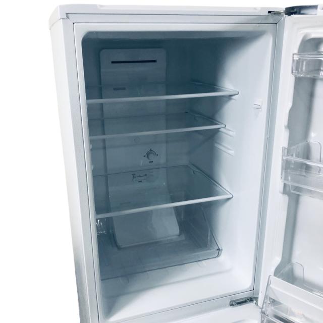 【中古】 【自社配送エリア内限定】 ヤマダ電機 YAMADA 冷蔵庫 2023年製 2ドア 156L ホワイト ファン式 右開き YRZ-F15LW 一人暮らし 大きめ 奥行60cm以下 送料無料 設置無料 地域限定 埼玉 東京 千葉 神奈川 RANK_B_2