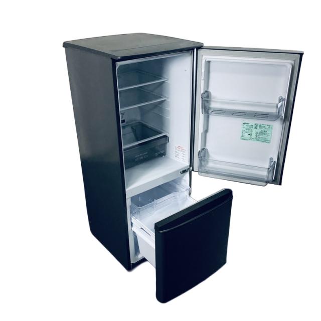 【中古】 【自社配送エリア内限定】 三菱 MITSUBISHI 冷蔵庫 2020年製 2ドア 146L マットチャコール ファン式 右開き MR-P15F-H 一人暮らし 大きめ 奥行60cm以下 送料無料 設置無料 地域限定 埼玉 東京 千葉 神奈川 RANK_B_1