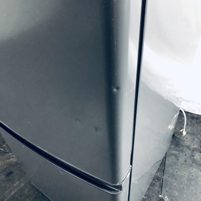 【中古】 【自社配送エリア内限定】 三菱 MITSUBISHI 冷蔵庫 2020年製 2ドア 146L マットチャコール ファン式 右開き MR-P15F-H 一人暮らし 大きめ 奥行60cm以下 送料無料 設置無料 地域限定 埼玉 東京 千葉 神奈川 RANK_B_11