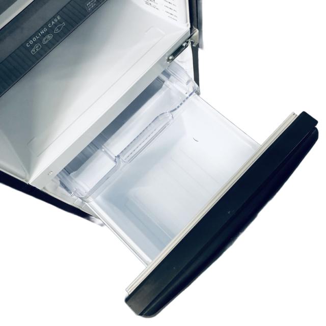 【中古】 【自社配送エリア内限定】 三菱 MITSUBISHI 冷蔵庫 2020年製 2ドア 146L マットチャコール ファン式 右開き MR-P15F-H 一人暮らし 大きめ 奥行60cm以下 送料無料 設置無料 地域限定 埼玉 東京 千葉 神奈川 RANK_B_3