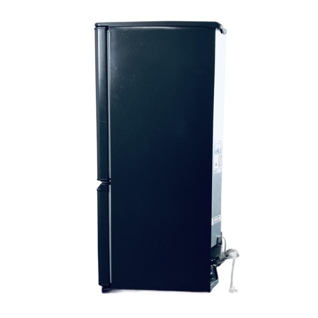 【中古】 【自社配送エリア内限定】 三菱 MITSUBISHI 冷蔵庫 2020年製 2ドア 146L マットチャコール ファン式 右開き MR-P15F-H 一人暮らし 大きめ 奥行60cm以下 送料無料 設置無料 地域限定 埼玉 東京 千葉 神奈川 RANK_B_7