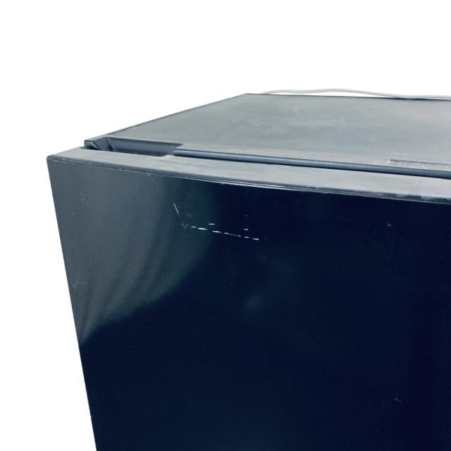 【中古】 【自社配送エリア内限定】 アマダナ 冷蔵庫 2020年製 2ドア 154L ブラック ファン式 右開き AT-RF150-BK 一人暮らし 大きめ 奥行60cm以下 送料無料 設置無料 地域限定 埼玉 東京 千葉 神奈川 RANK_B_10