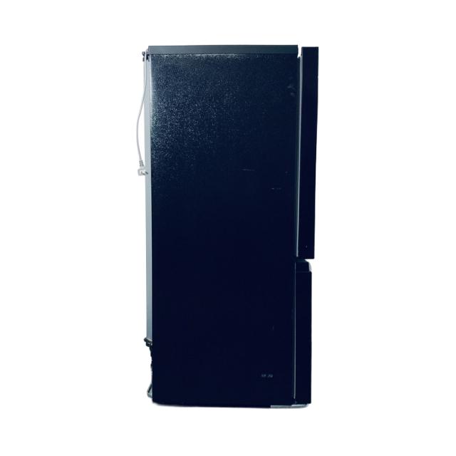 【中古】 【自社配送エリア内限定】 アマダナ 冷蔵庫 2020年製 2ドア 154L ブラック ファン式 右開き AT-RF150-BK 一人暮らし 大きめ 奥行60cm以下 送料無料 設置無料 地域限定 埼玉 東京 千葉 神奈川 RANK_B_6