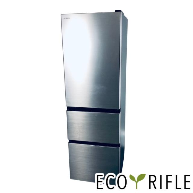 【中古】 【自社配送エリア内限定】 日立 HITACHI 冷蔵庫 2025年製 3ドア 315L ライトゴールド ファン式 右開き R-V32V(N) ファミリー 大型 300L以上 送料無料 設置無料 地域限定 埼玉 東京 千葉 神奈川 RANK_B