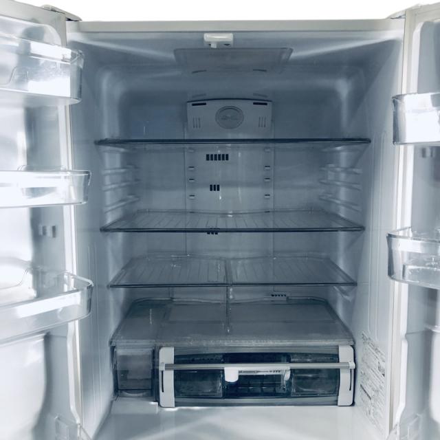 中古】 【自社配送エリア内限定】 日立 HITACHI 冷蔵庫 2017年製 6ドア