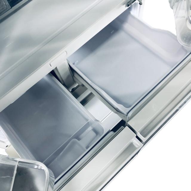 中古】 【自社配送エリア内限定】 日立 HITACHI 冷蔵庫 2017年製 6ドア