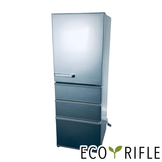 【中古】 【自社配送エリア内限定】 アクア AQUA 冷蔵庫 2020年製 4ドア 355L シルバー ファン式 右開き AQR-36J(S) ファミリー 大型 300L以上 送料無料 設置無料 地域限定 埼玉 東京 千葉 神奈川 RANK_B