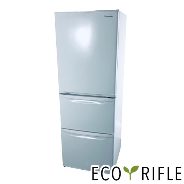 【中古】 【自社配送エリア内限定】 パナソニック Panasonic 冷蔵庫 2022年製 3ドア 335L グレイスホワイト ファン式 右開き NR-C343C-W ファミリー 大型 奥行 65 以下 300L以上 送料無料 設置無料 地域限定 埼玉 東京 千葉 神奈川 RANK_A