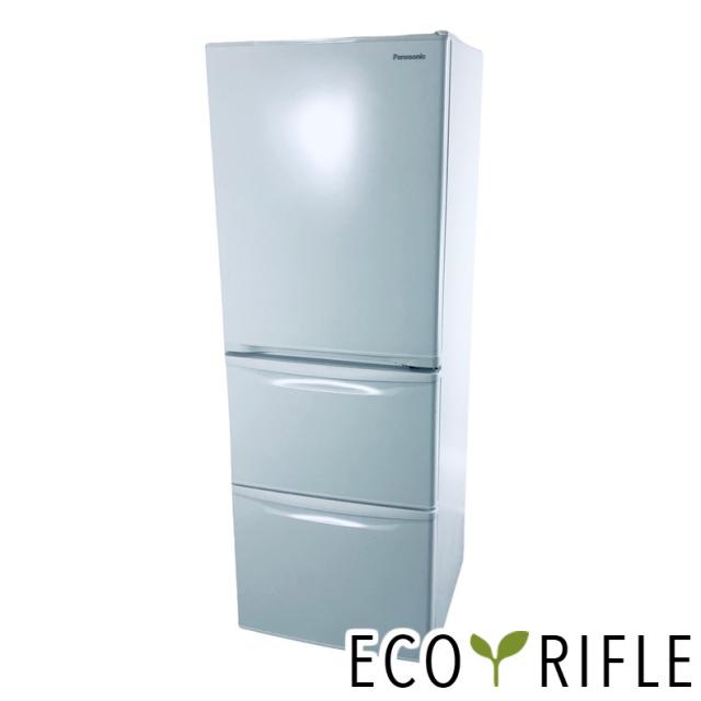 【中古】 【自社配送エリア内限定】 パナソニック Panasonic 冷蔵庫 2023年製 3ドア 335L グレイスホワイト ファン式 右開き NR-C344C-W ファミリー 大型 奥行 65 以下 300L以上 送料無料 設置無料 地域限定 埼玉 東京 千葉 神奈川 RANK_A