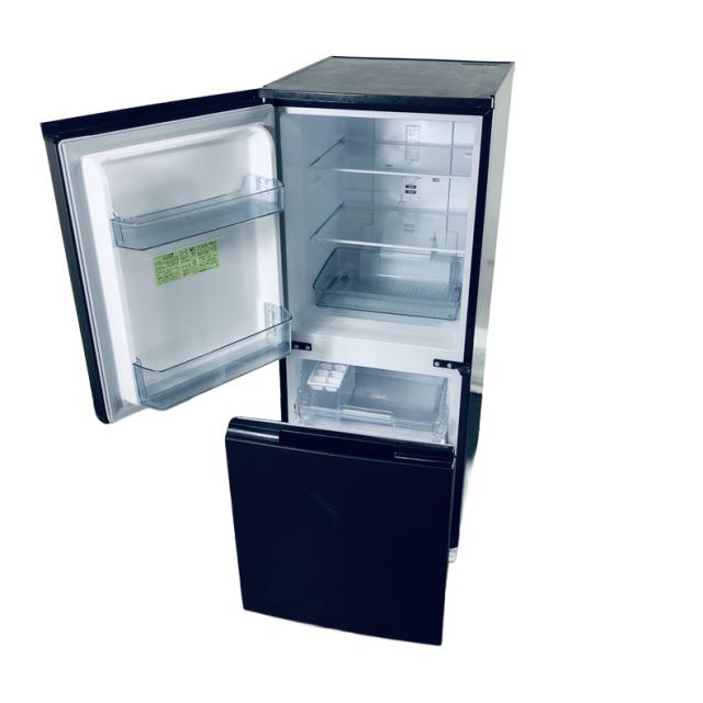 【中古】 【自社配送エリア内限定】 シャープ SHARP 冷蔵庫 2022年製 2ドア 152L グレー ファン式 両方開き SJ-D15H-H 一人暮らし 大きめ 奥行60cm以下 送料無料 設置無料 地域限定 埼玉 東京 千葉 神奈川 RANK_B_1