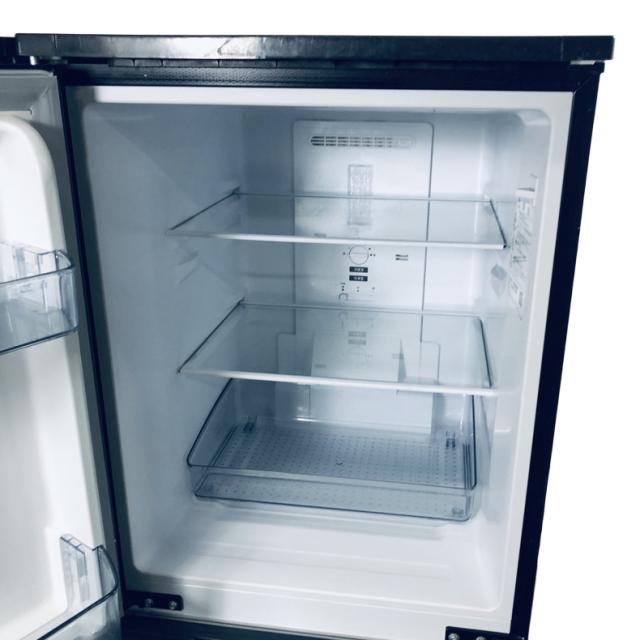【中古】 【自社配送エリア内限定】 シャープ SHARP 冷蔵庫 2022年製 2ドア 152L グレー ファン式 両方開き SJ-D15H-H 一人暮らし 大きめ 奥行60cm以下 送料無料 設置無料 地域限定 埼玉 東京 千葉 神奈川 RANK_B_2