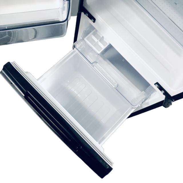 【中古】 【自社配送エリア内限定】 シャープ SHARP 冷蔵庫 2022年製 2ドア 152L グレー ファン式 両方開き SJ-D15H-H 一人暮らし 大きめ 奥行60cm以下 送料無料 設置無料 地域限定 埼玉 東京 千葉 神奈川 RANK_B_3