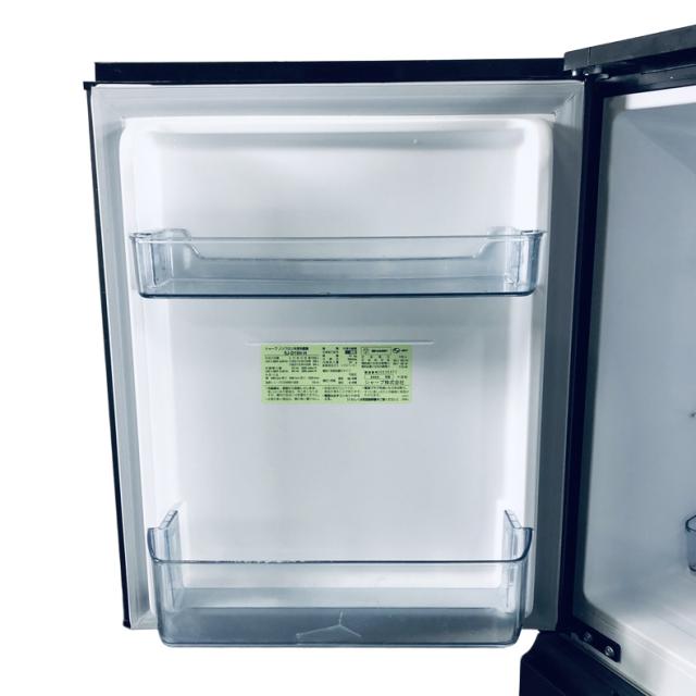 【中古】 【自社配送エリア内限定】 シャープ SHARP 冷蔵庫 2022年製 2ドア 152L グレー ファン式 両方開き SJ-D15H-H 一人暮らし 大きめ 奥行60cm以下 送料無料 設置無料 地域限定 埼玉 東京 千葉 神奈川 RANK_B_4