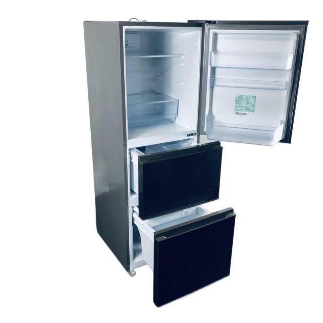 【中古】 【自社配送エリア内限定】 ハイセンス Hisense 冷蔵庫 2023年製 3ドア 282L スペースグレー ファン式 右開き HR-D2802S ファミリー 大型 200L以上 送料無料 設置無料 地域限定 埼玉 東京 千葉 神奈川 RANK_B_1
