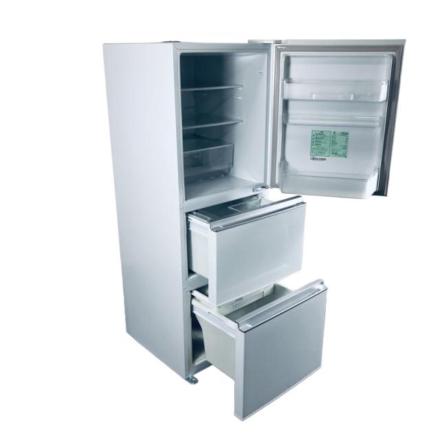【中古】 【自社配送エリア内限定】 ハイセンス Hisense 冷蔵庫 2021年製 3ドア 282L ホワイト ファン式 右開き HR-D2801W ファミリー 大型 200L以上 送料無料 設置無料 地域限定 埼玉 東京 千葉 神奈川 RANK_A_1