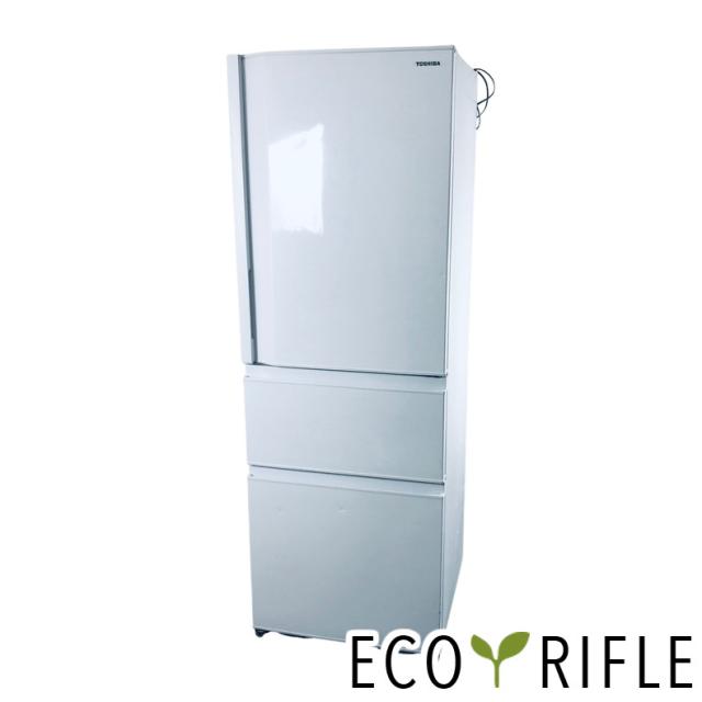 【中古】 【自社配送エリア内限定】 東芝 TOSHIBA 冷蔵庫 2021年製 3ドア 356L グレインホワイト ファン式 右開き GR-S36SC(WT) ファミリー 大型 300L以上 送料無料 設置無料 地域限定 埼玉 東京 千葉 神奈川 RANK_B