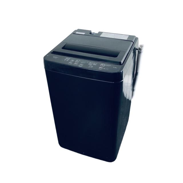 【中古】 【自社配送エリア内限定】 RORO 洗濯機 2023年製 全自動洗濯機 5.5kg ブラック 送風 乾燥機能付き YWM-T55LK 一人暮らし 縦型 送料無料 設置無料 地域限定 埼玉 東京 千葉 神奈川 RANK_B