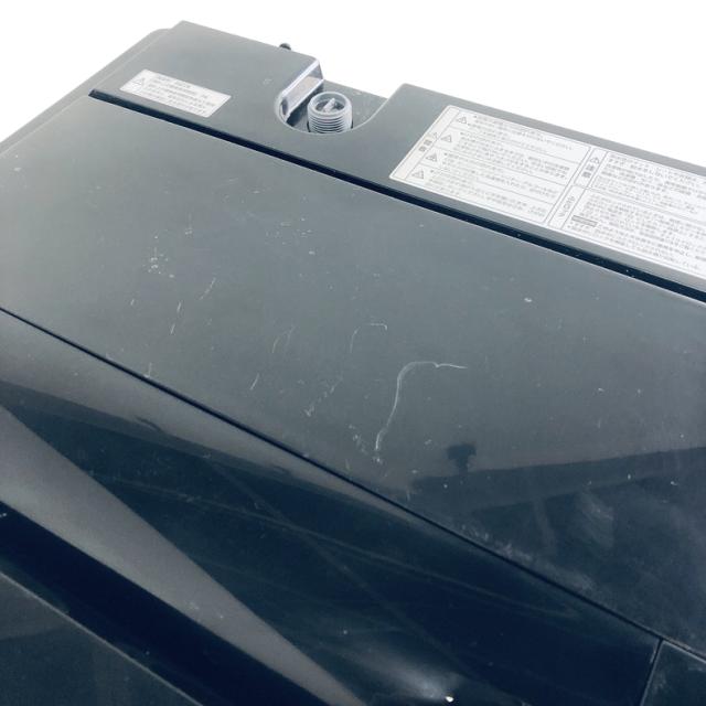 【中古】 【自社配送エリア内限定】 RORO 洗濯機 2023年製 全自動洗濯機 5.5kg ブラック 送風 乾燥機能付き YWM-T55LK 一人暮らし 縦型 送料無料 設置無料 地域限定 埼玉 東京 千葉 神奈川 RANK_B