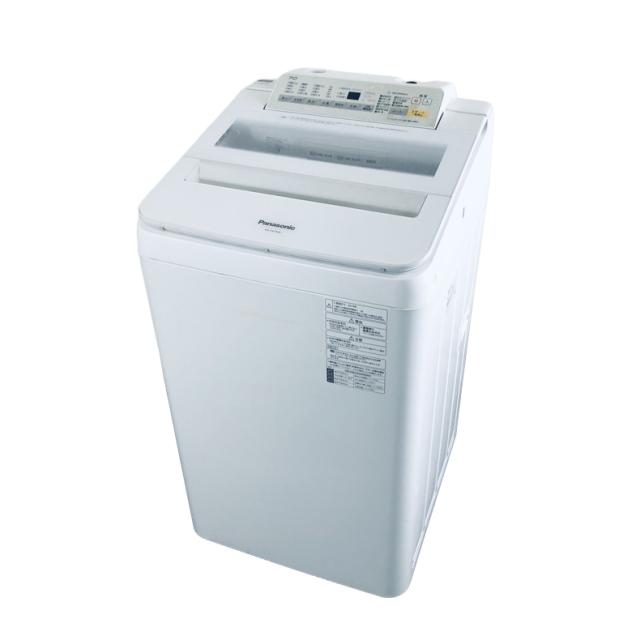【中古】 【自社配送エリア内限定】 パナソニック Panasonic 洗濯機 2019年製 全自動洗濯機 7.0kg ホワイト 送風 乾燥機能付き NA-FA70H6 一人暮らし 大きめ 縦型 送料無料 設置無料 地域限定 埼玉 東京 千葉 神奈川 RANK_B