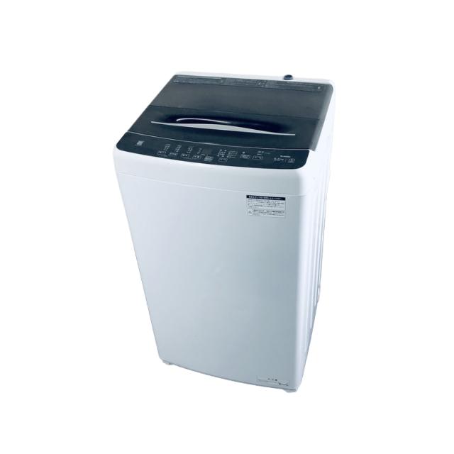 【中古】 【自社配送エリア内限定】 エルソニック ELSONIC 洗濯機 2023年製 全自動洗濯機 5.5kg ブラック 送風 乾燥機能付き EHX55DD 一人暮らし 縦型 送料無料 設置無料 地域限定 埼玉 東京 千葉 神奈川 RANK_A