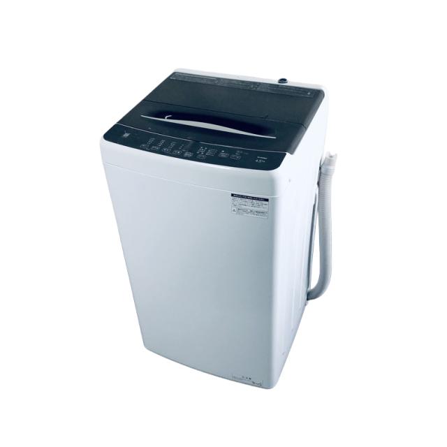 【中古】 【自社配送エリア内限定】 エルソニック ELSONIC 洗濯機 2023年製 全自動洗濯機 4.5kg ホワイト EHL45A 一人暮らし 縦型 送料無料 設置無料 地域限定 埼玉 東京 千葉 神奈川 RANK_B