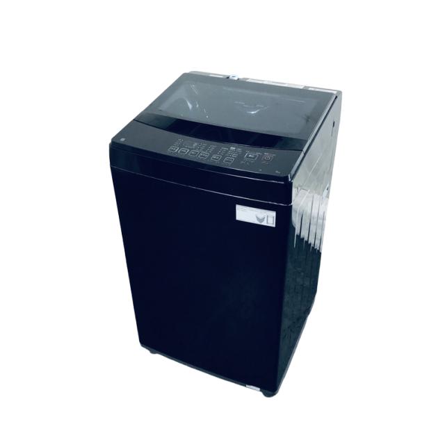【中古】 【自社配送エリア内限定】 ニトリ 洗濯機 2024年製 全自動洗濯機 6.0kg ブラック 送風 乾燥機能付き NT60L1BK 一人暮らし 縦型 送料無料 設置無料 地域限定 埼玉 東京 千葉 神奈川 RANK_A