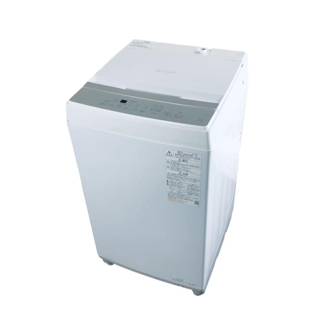 【中古】 【自社配送エリア内限定】 東芝 TOSHIBA 洗濯機 2023年製 全自動洗濯機 7.0kg ホワイト 送風 乾燥機能付き AW-700J2 一人暮らし 大きめ 縦型 送料無料 設置無料 地域限定 埼玉 東京 千葉 神奈川 RANK_A