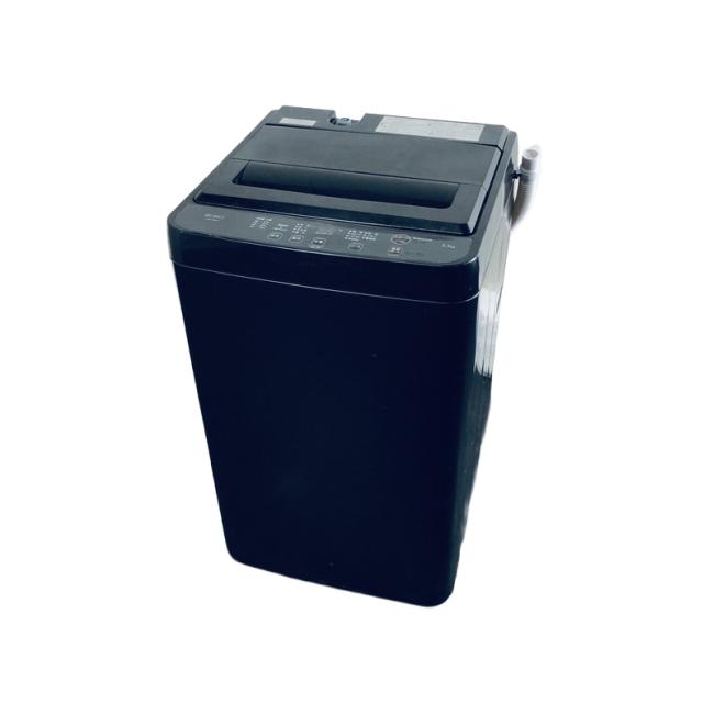 【中古】 【自社配送エリア内限定】 RORO 洗濯機 2024年製 全自動洗濯機 5.5kg ブラック 送風 乾燥機能付き YWM-T55LK 一人暮らし 縦型 送料無料 設置無料 地域限定 埼玉 東京 千葉 神奈川 RANK_A