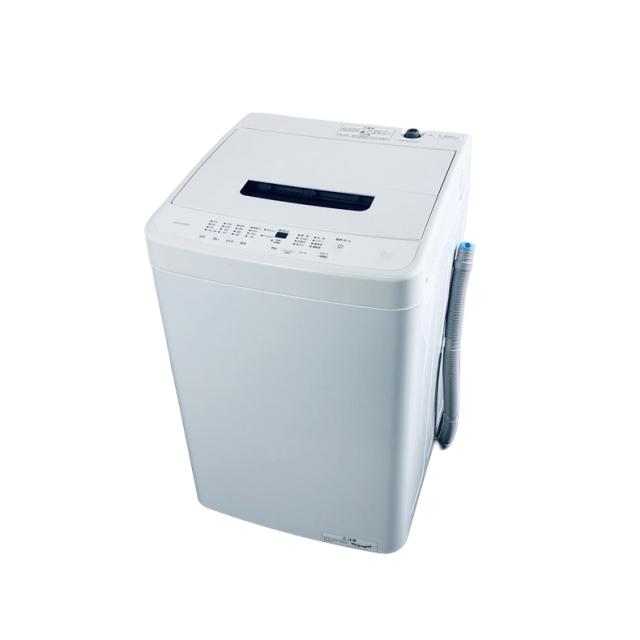 【中古】 【自社配送エリア内限定】 アイリスオーヤマ IRISOHYAMA 洗濯機 2022年製 全自動洗濯機 5.0kg ホワイト 送風 乾燥機能付き IAW-T504(W) 一人暮らし 縦型 送料無料 設置無料 地域限定 埼玉 東京 千葉 神奈川 RANK_B