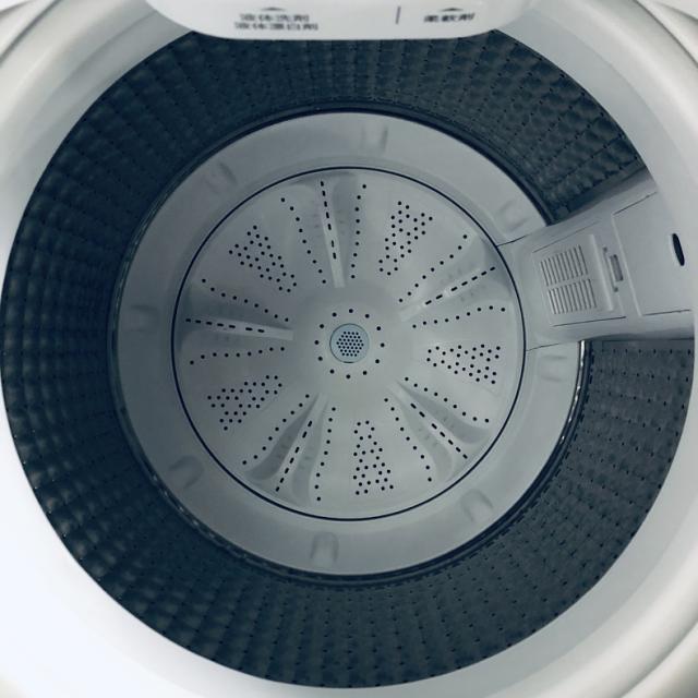 【中古】 【自社配送エリア内限定】 ハイアール Haier 洗濯機 2023年製 全自動洗濯機 4.5kg ホワイト 送風 乾燥機能付き JW-U45A(W) 一人暮らし 縦型 送料無料 設置無料 地域限定 埼玉 東京 千葉 神奈川 RANK_A