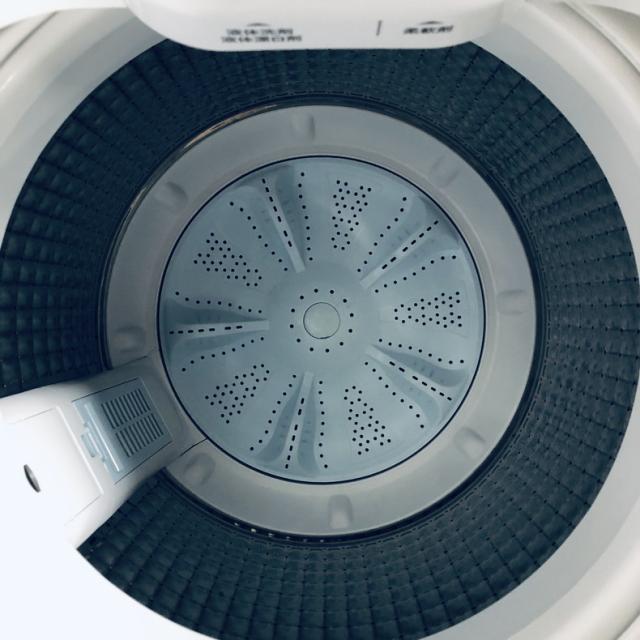 【中古】 【自社配送エリア内限定】 ハイアール Haier 洗濯機 2023年製 全自動洗濯機 5.5kg ホワイト 送風 乾燥機能付き JW-U55HK(W) 一人暮らし 縦型 送料無料 設置無料 地域限定 埼玉 東京 千葉 神奈川 RANK_B