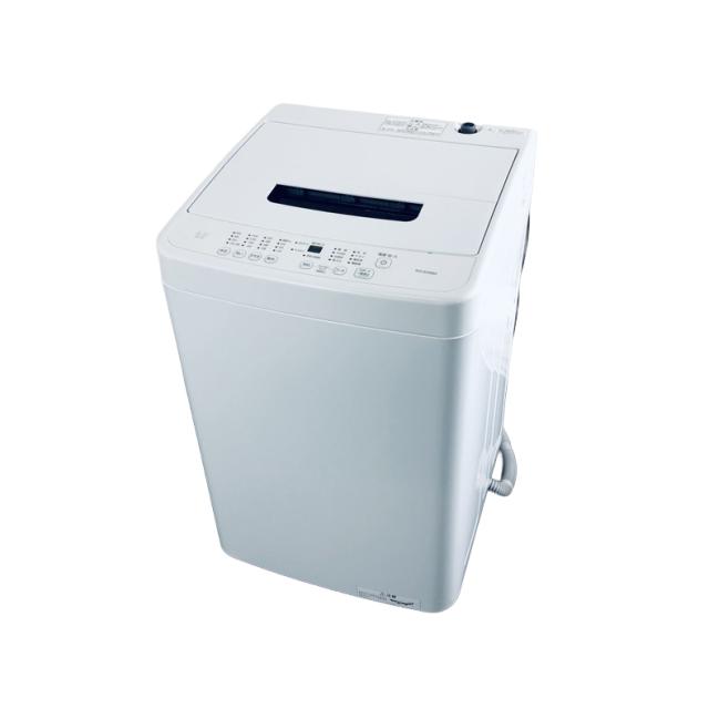 【中古】 【自社配送エリア内限定】 アイリスオーヤマ IRISOHYAMA 洗濯機 2024年製 全自動洗濯機 4.5kg ホワイト IAW-T451 一人暮らし 縦型 送料無料 設置無料 地域限定 埼玉 東京 千葉 神奈川 RANK_A