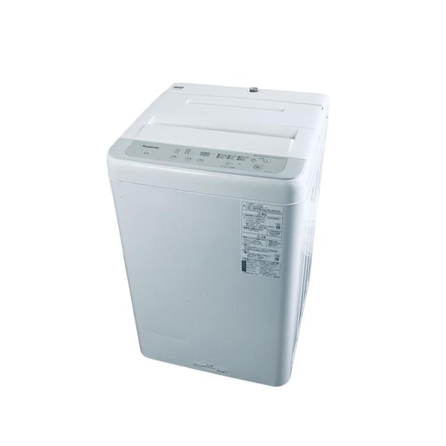 【中古】 【自社配送エリア内限定】 パナソニック Panasonic 洗濯機 2023年製 全自動洗濯機 5.0kg ホワイト NA-F5B1 一人暮らし 縦型 送料無料 設置無料 地域限定 埼玉 東京 千葉 神奈川 RANK_B
