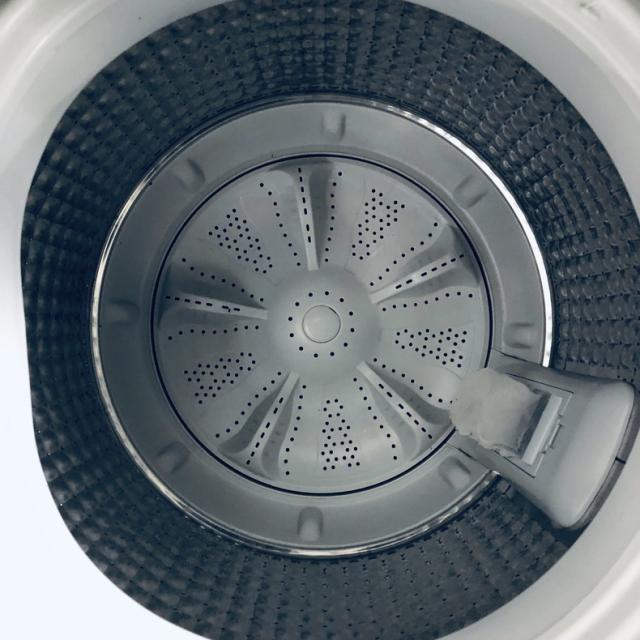 【中古】 【自社配送エリア内限定】 ハイアール Haier 洗濯機 2023年製 全自動洗濯機 4.5kg ホワイト 送風 乾燥機能付き JW-HS45B(W) 一人暮らし 縦型 送料無料 設置無料 地域限定 埼玉 東京 千葉 神奈川 RANK_B