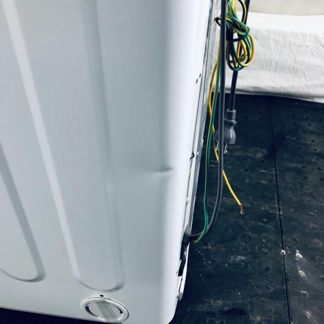 【中古】 【自社配送エリア内限定】 ハイアール Haier 洗濯機 2023年製 全自動洗濯機 4.5kg ホワイト 送風 乾燥機能付き JW-HS45B(W) 一人暮らし 縦型 送料無料 設置無料 地域限定 埼玉 東京 千葉 神奈川 RANK_B