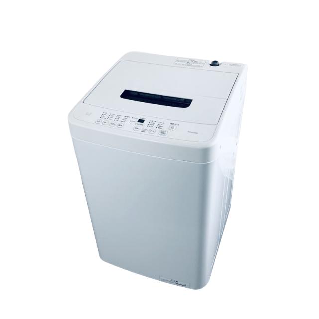 【中古】 【自社配送エリア内限定】 アイリスオーヤマ IRISOHYAMA 洗濯機 2023年製 全自動洗濯機 4.5kg ホワイト IAW-T451 一人暮らし 縦型 送料無料 設置無料 地域限定 埼玉 東京 千葉 神奈川 RANK_B