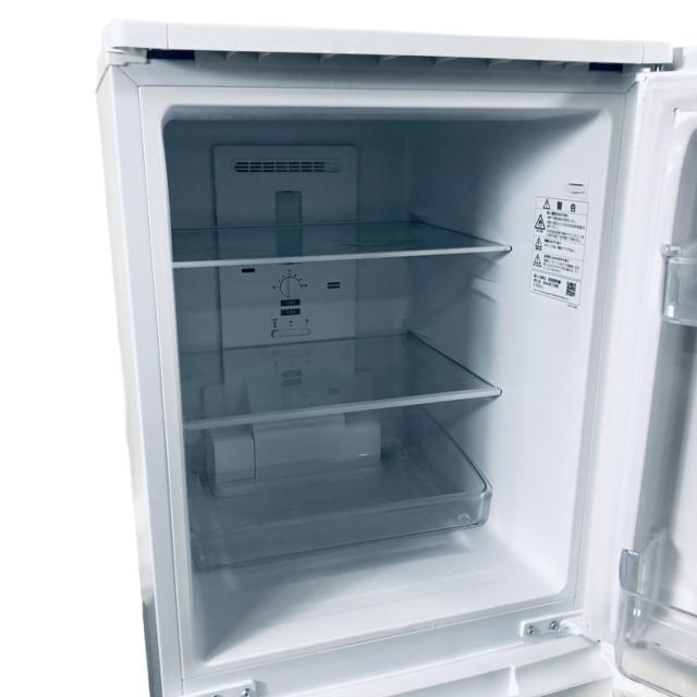 【中古】 【自社配送エリア内限定】 シャープ SHARP 冷蔵庫 2021年製 2ドア 152L ホワイト ファン式 両方開き SJ-D15G-W 一人暮らし 大きめ 奥行60cm以下 送料無料 設置無料 地域限定 埼玉 東京 千葉 神奈川 RANK_B_2