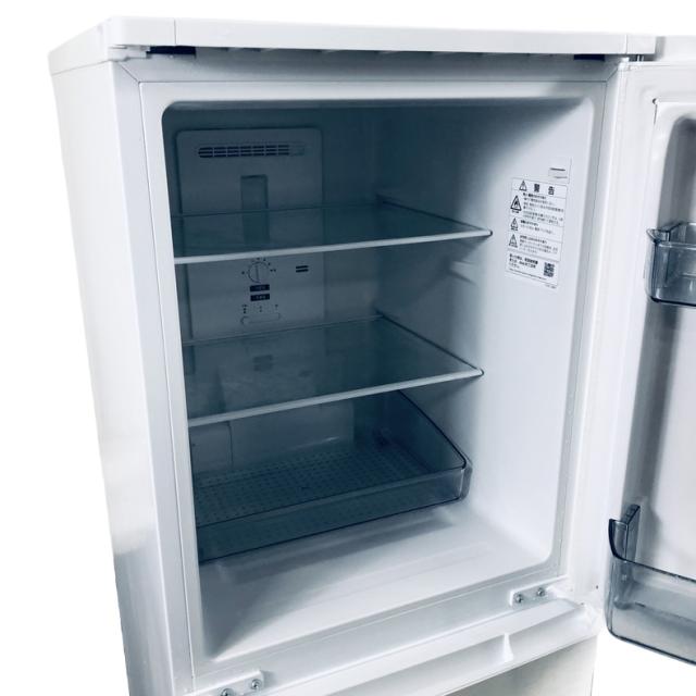 【中古】 【自社配送エリア内限定】 シャープ SHARP 冷蔵庫 2022年製 2ドア 152L ホワイト ファン式 両方開き SJ-D15H-W 一人暮らし 大きめ 奥行60cm以下 送料無料 設置無料 地域限定 埼玉 東京 千葉 神奈川 RANK_B_2