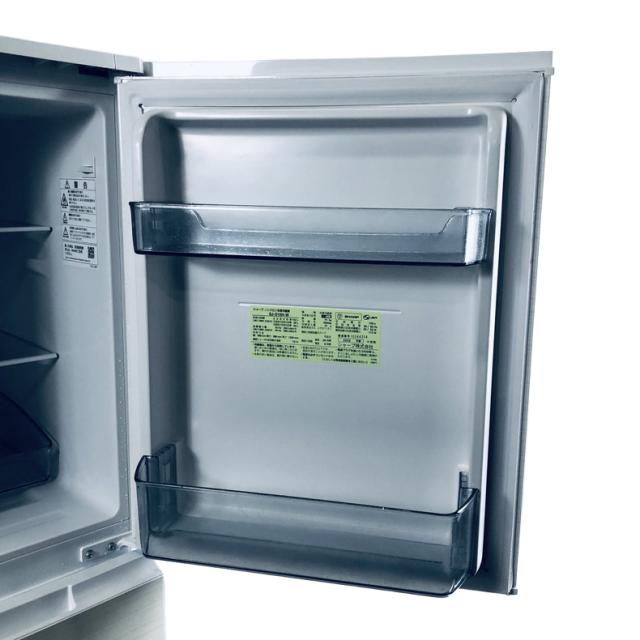 【中古】 【自社配送エリア内限定】 シャープ SHARP 冷蔵庫 2022年製 2ドア 152L ホワイト ファン式 両方開き SJ-D15H-W 一人暮らし 大きめ 奥行60cm以下 送料無料 設置無料 地域限定 埼玉 東京 千葉 神奈川 RANK_B_4