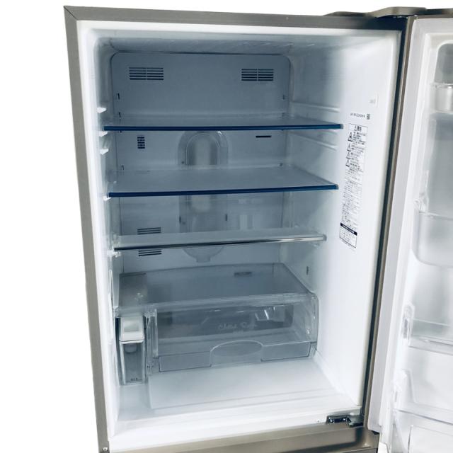 【中古】 【自社配送エリア内限定】 パナソニック Panasonic 冷蔵庫 2018年製 3ドア 315L シャンパン ファン式 右開き NR-C32HGM-N ファミリー 大型 奥行 65 以下 300L以上 送料無料 設置無料 地域限定 埼玉 東京 千葉 神奈川 RANK_B_2