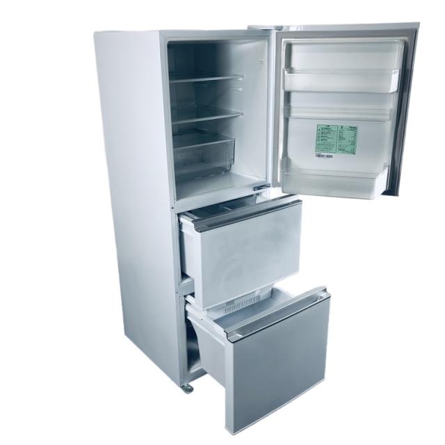 【中古】 【自社配送エリア内限定】 ハイセンス Hisense 冷蔵庫 2020年製 3ドア 282L ホワイト ファン式 右開き HR-D2801W ファミリー 大型 200L以上 送料無料 設置無料 地域限定 埼玉 東京 千葉 神奈川 RANK_B_1
