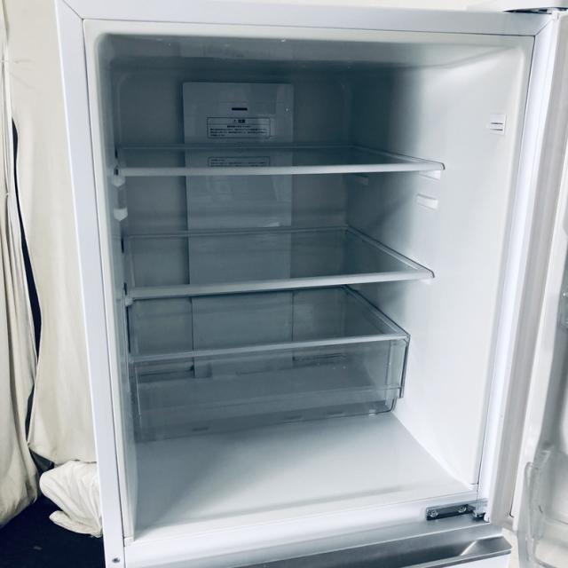 【中古】 【自社配送エリア内限定】 ハイセンス Hisense 冷蔵庫 2020年製 3ドア 282L ホワイト ファン式 右開き HR-D2801W ファミリー 大型 200L以上 送料無料 設置無料 地域限定 埼玉 東京 千葉 神奈川 RANK_B_2
