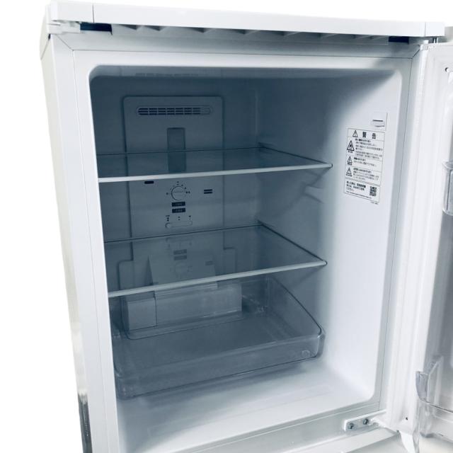 【中古】 【自社配送エリア内限定】 シャープ SHARP 冷蔵庫 2021年製 2ドア 152L ホワイト ファン式 両方開き SJ-D15G-W 一人暮らし 大きめ 奥行60cm以下 送料無料 設置無料 地域限定 埼玉 東京 千葉 神奈川 RANK_B_2
