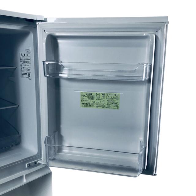 【中古】 【自社配送エリア内限定】 シャープ SHARP 冷蔵庫 2021年製 2ドア 152L ホワイト ファン式 両方開き SJ-D15G-W 一人暮らし 大きめ 奥行60cm以下 送料無料 設置無料 地域限定 埼玉 東京 千葉 神奈川 RANK_B_4
