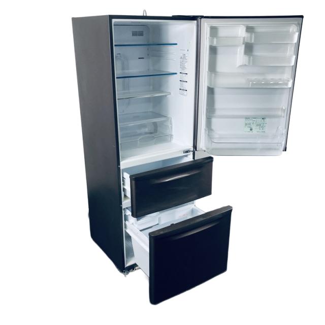 【中古】 【自社配送エリア内限定】 パナソニック Panasonic 冷蔵庫 2018年製 3ドア 315L ブラウン ファン式 右開き NR-C32FM-T ファミリー 大型 奥行 65 以下 300L以上 送料無料 設置無料 地域限定 埼玉 東京 千葉 神奈川 RANK_B_1