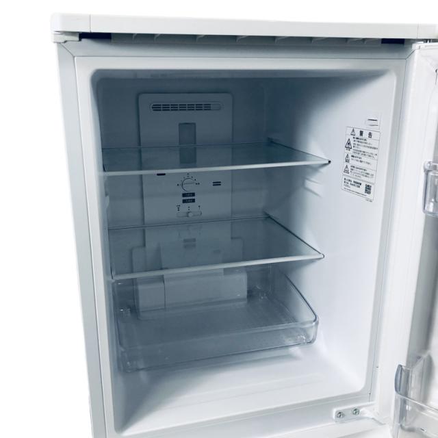 【中古】 【自社配送エリア内限定】 シャープ SHARP 冷蔵庫 2021年製 2ドア 152L ホワイト ファン式 両方開き SJ-D15G-W 一人暮らし 大きめ 奥行60cm以下 送料無料 設置無料 地域限定 埼玉 東京 千葉 神奈川 RANK_B_2