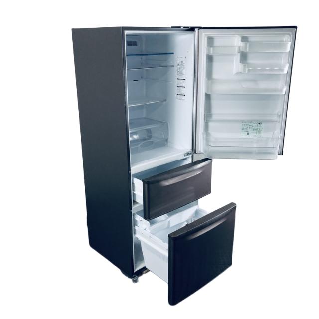 【中古】 【自社配送エリア内限定】 パナソニック Panasonic 冷蔵庫 2017年製 3ドア 315L ブラウン ファン式 右開き NR-C32FM-T ファミリー 大型 奥行 65 以下 300L以上 送料無料 設置無料 地域限定 埼玉 東京 千葉 神奈川 RANK_B_1