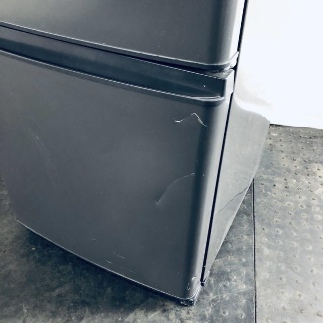 【中古】 【自社配送エリア内限定】 三菱 MITSUBISHI 冷蔵庫 2022年製 2ドア 146L マットチャコール ファン式 右開き MR-P15G-H 一人暮らし 大きめ 奥行60cm以下 送料無料 設置無料 地域限定 埼玉 東京 千葉 神奈川 RANK_B_10