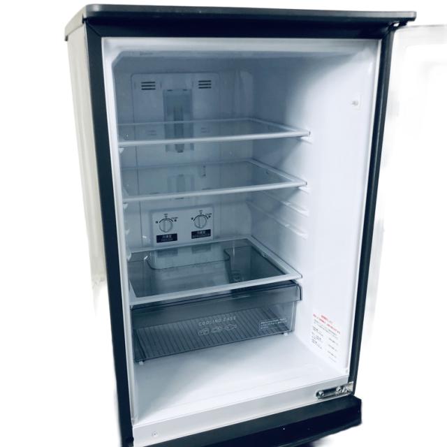 【中古】 【自社配送エリア内限定】 三菱 MITSUBISHI 冷蔵庫 2022年製 2ドア 146L マットチャコール ファン式 右開き MR-P15G-H 一人暮らし 大きめ 奥行60cm以下 送料無料 設置無料 地域限定 埼玉 東京 千葉 神奈川 RANK_B_2